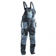 TOPMASTER Pantaloni de lucru cu pieptar si buzunar..